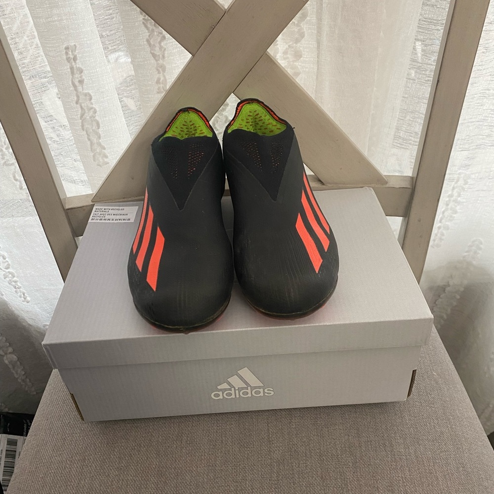Adidas X speedportal + FG youth size 3.5 Soccer cleat